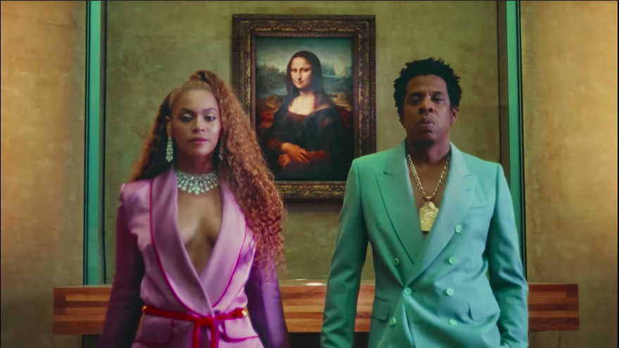  Beyoncé y Jay-Z estrenan video grabado en el Louvre