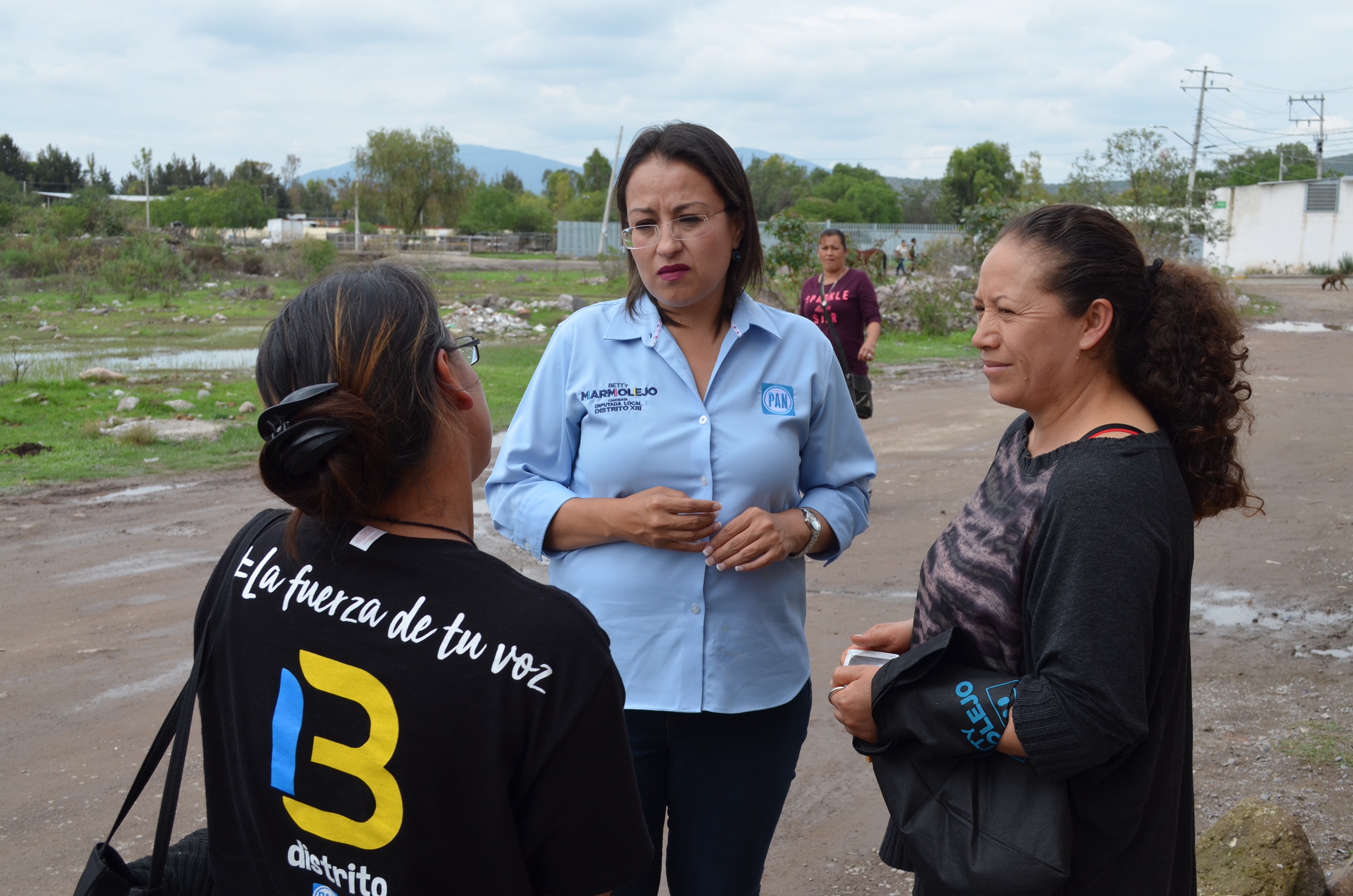  Beatriz Marmolejo busca crear un presupuesto para capacitación preventiva