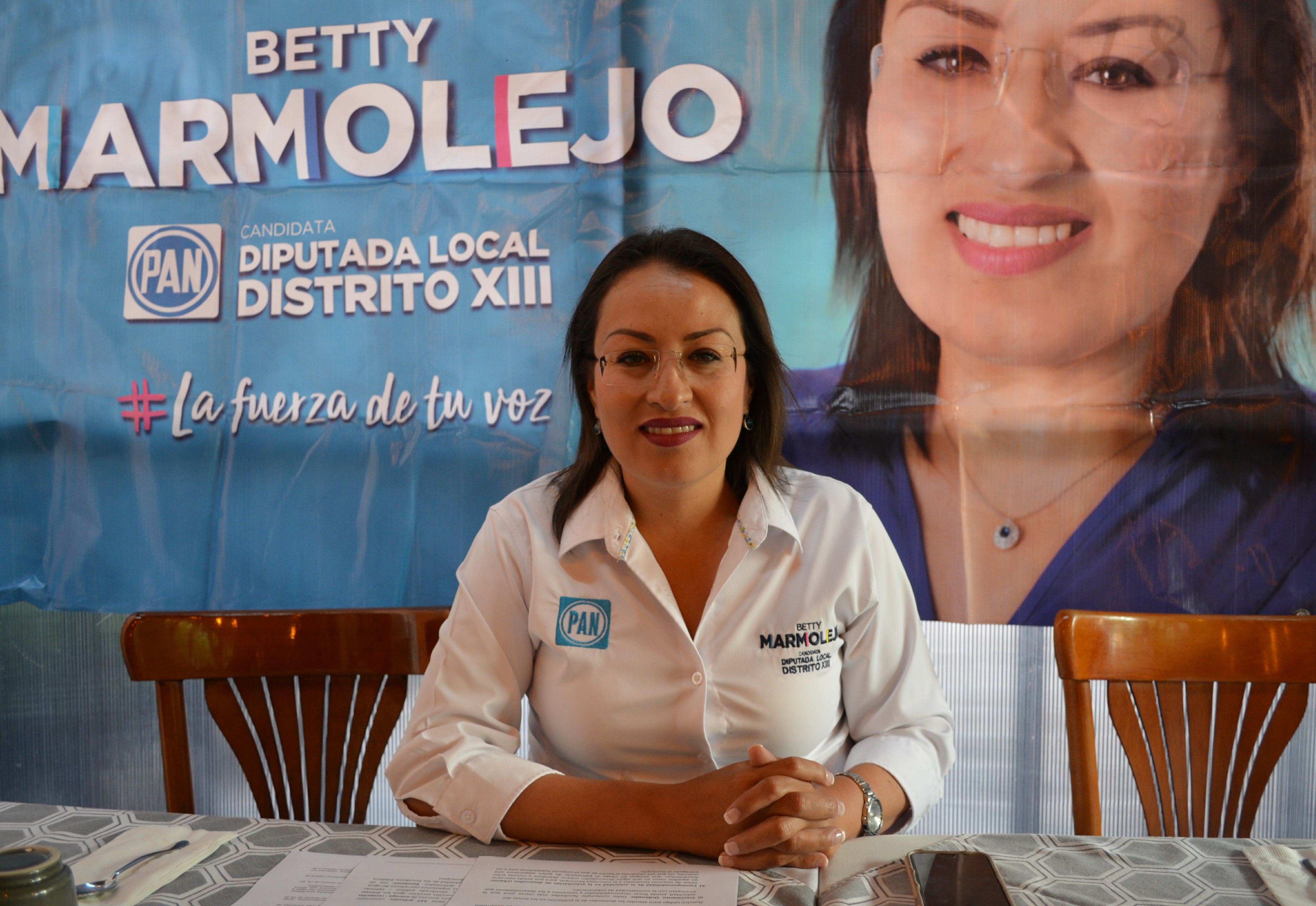  Presenta Betty Marmolejo cuarto eje de campaña para fortalecer la educación