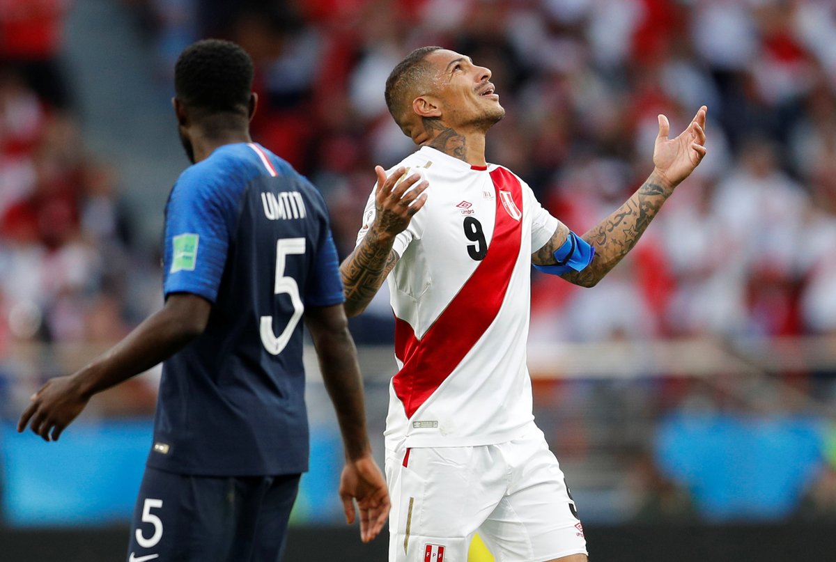  Francia apaga el sueño de Perú tras victoria de 1-0