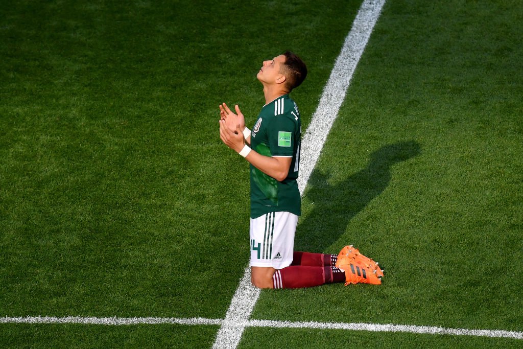  México jugará partido de octavos el próximo lunes en Samara