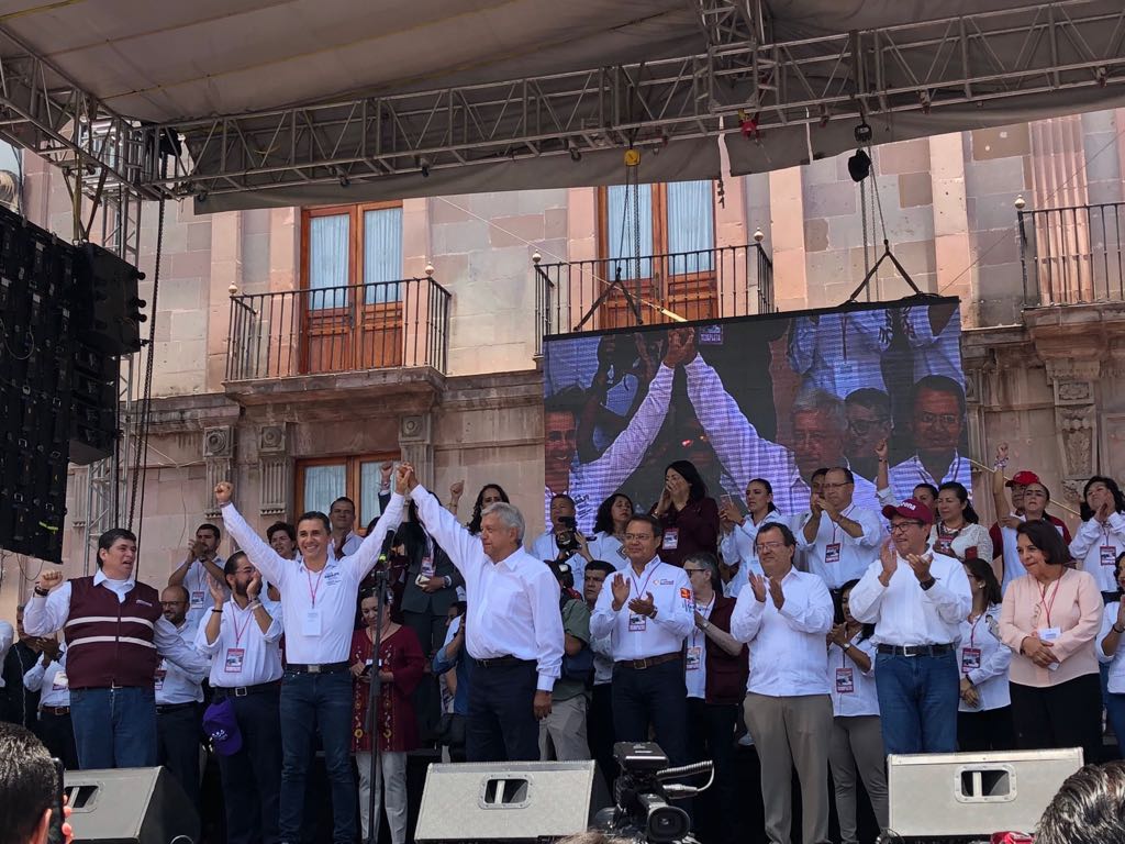  Adolfo Ríos cierra campaña con la convicción de encabezar un gobierno íntegro