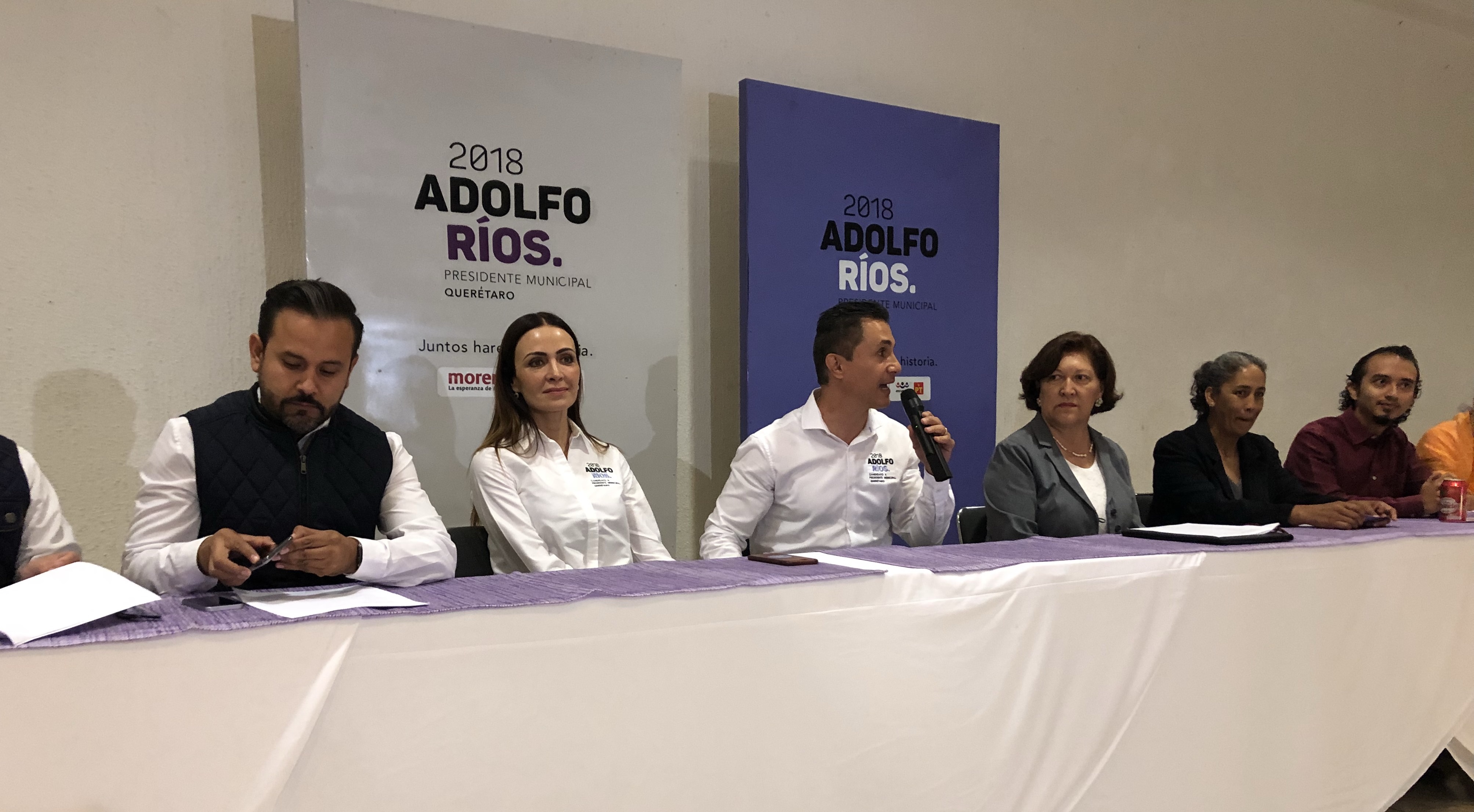  “La política está como está porque sacaron a Dios de la política”: Adolfo Ríos