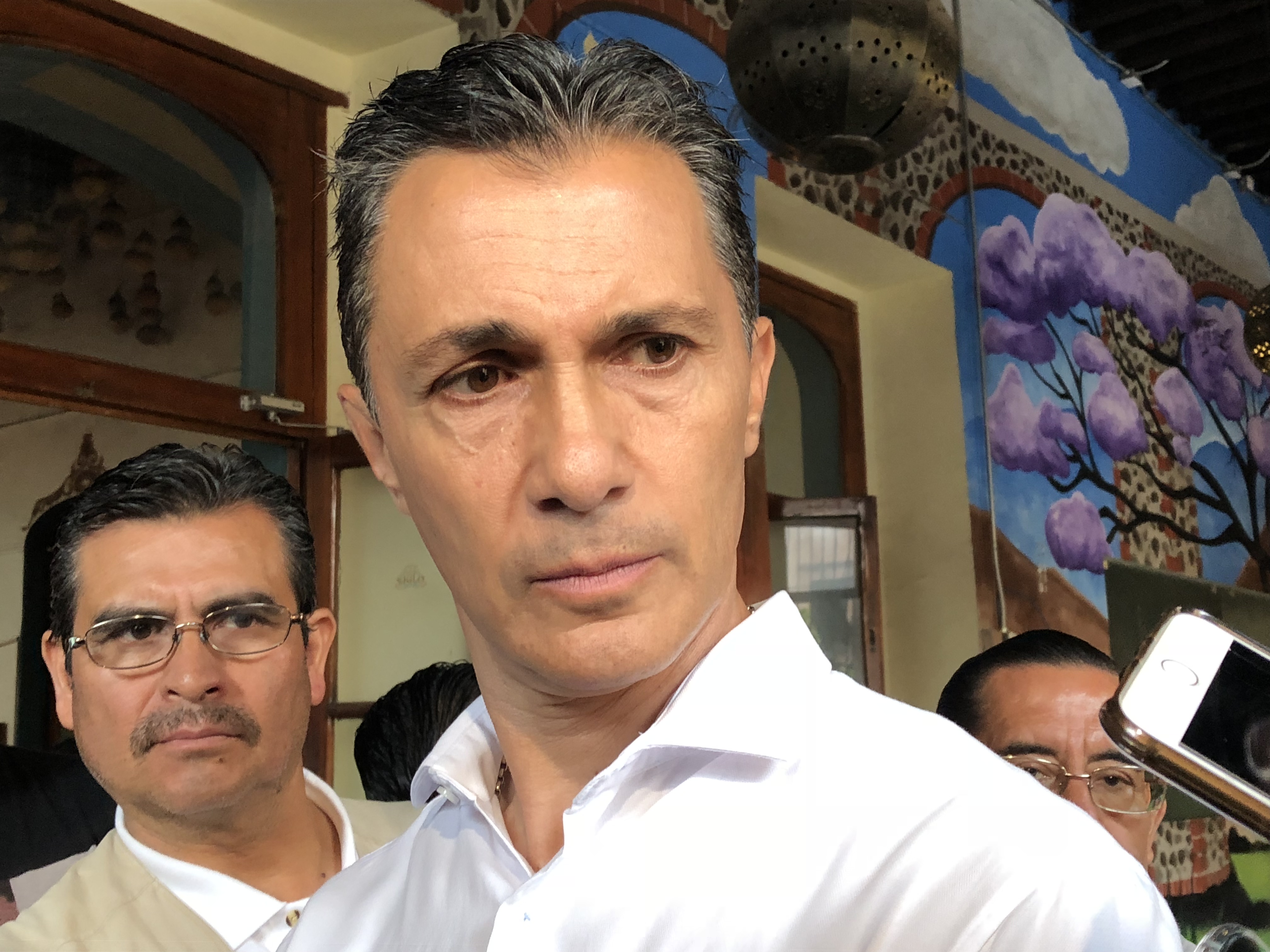  Adolfo Ríos defenderá la voluntad de los electores