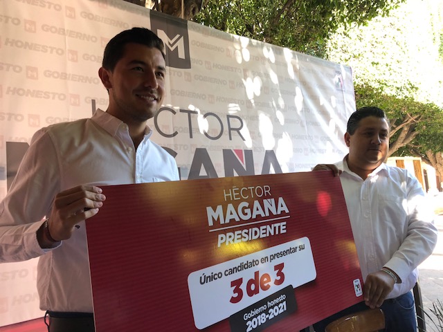  Reta Héctor Magaña a que sus adversarios presenten su 3 de 3