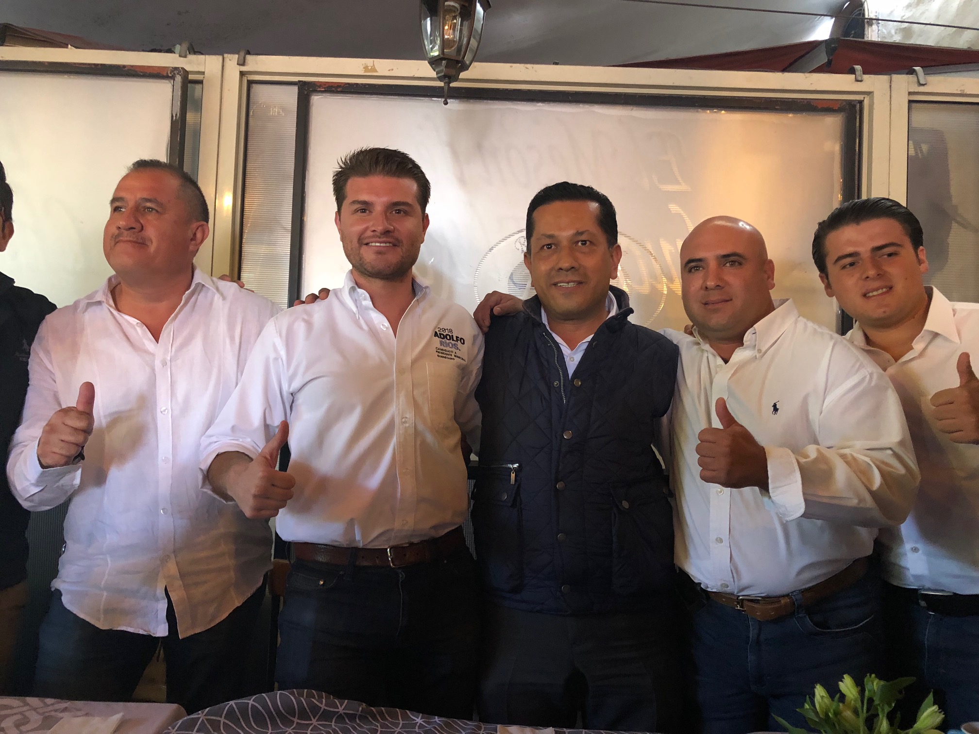  Grupo de campaña de “El Bronco” en Querétaro se suma a proyecto de Adolfo Ríos