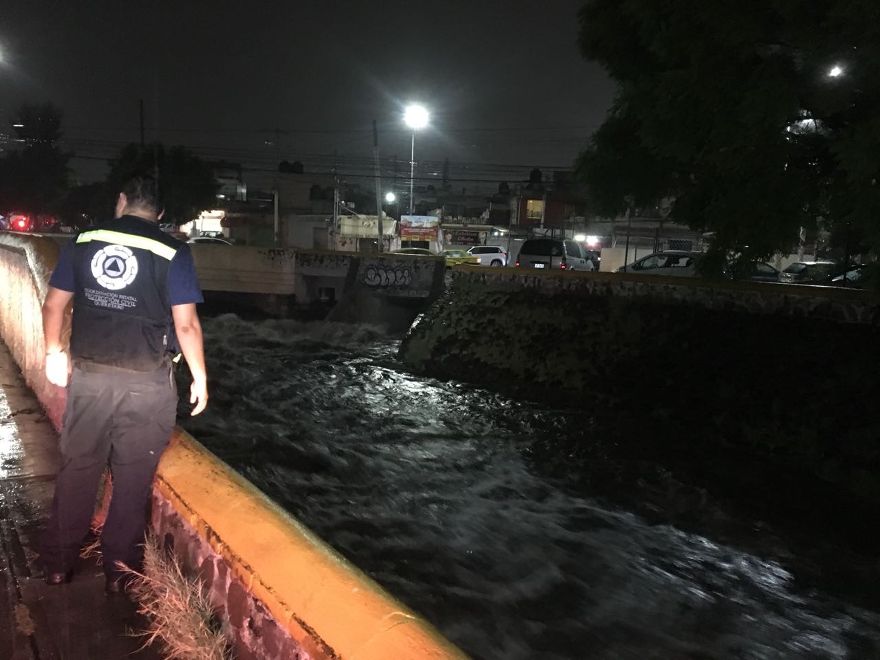  Protección Civil reporta lluvias ligeras sin novedad en Querétaro