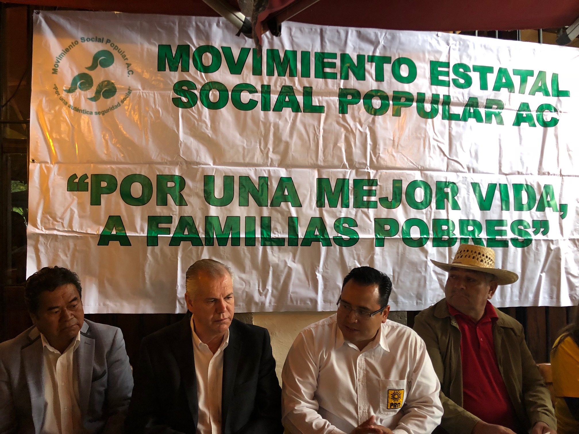  Suma Luis Nava cerca de 35 organizaciones civiles a su campaña