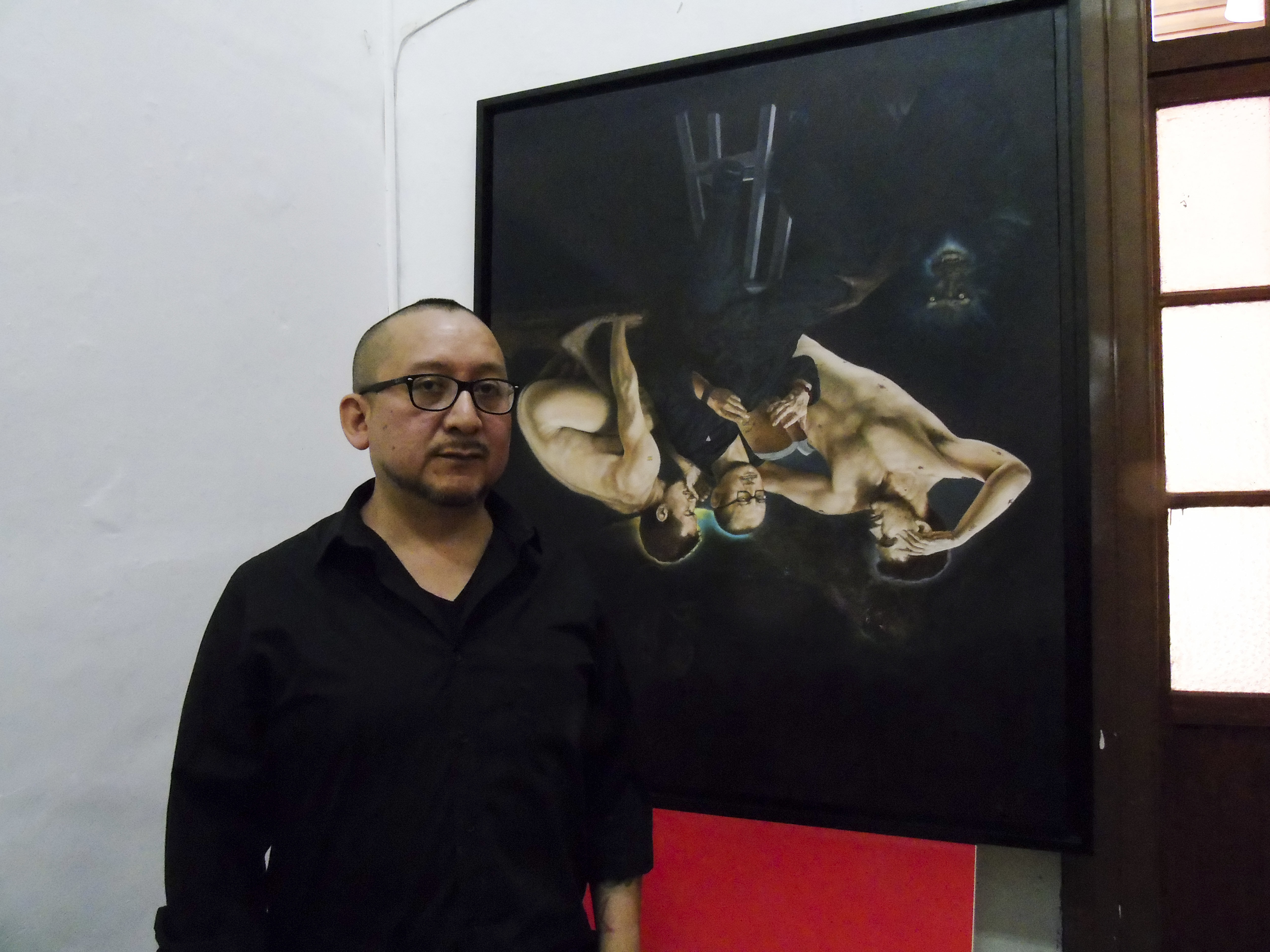  Rescatar la identidad del arte mexicano, tarea de Raúl Sangrador