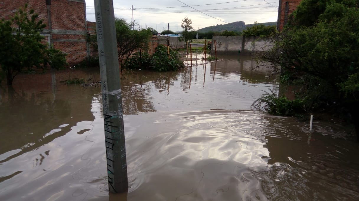  Albergues en Amazcala permanecen vacíos a pesar de las inundaciones: PC estatal