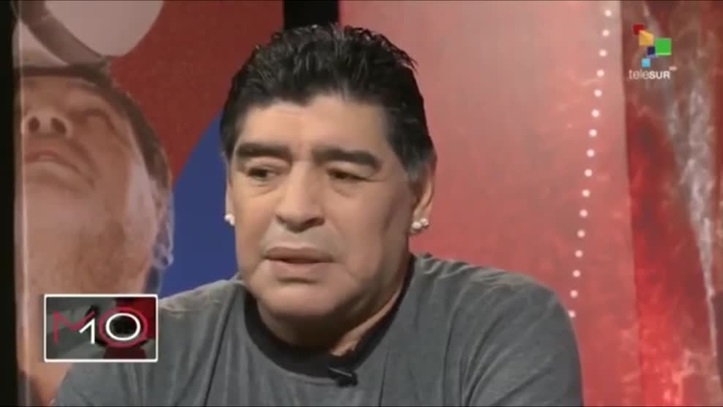  Maradona cree que México puede ganarle a Suecia y se declara “hincha” del Tri