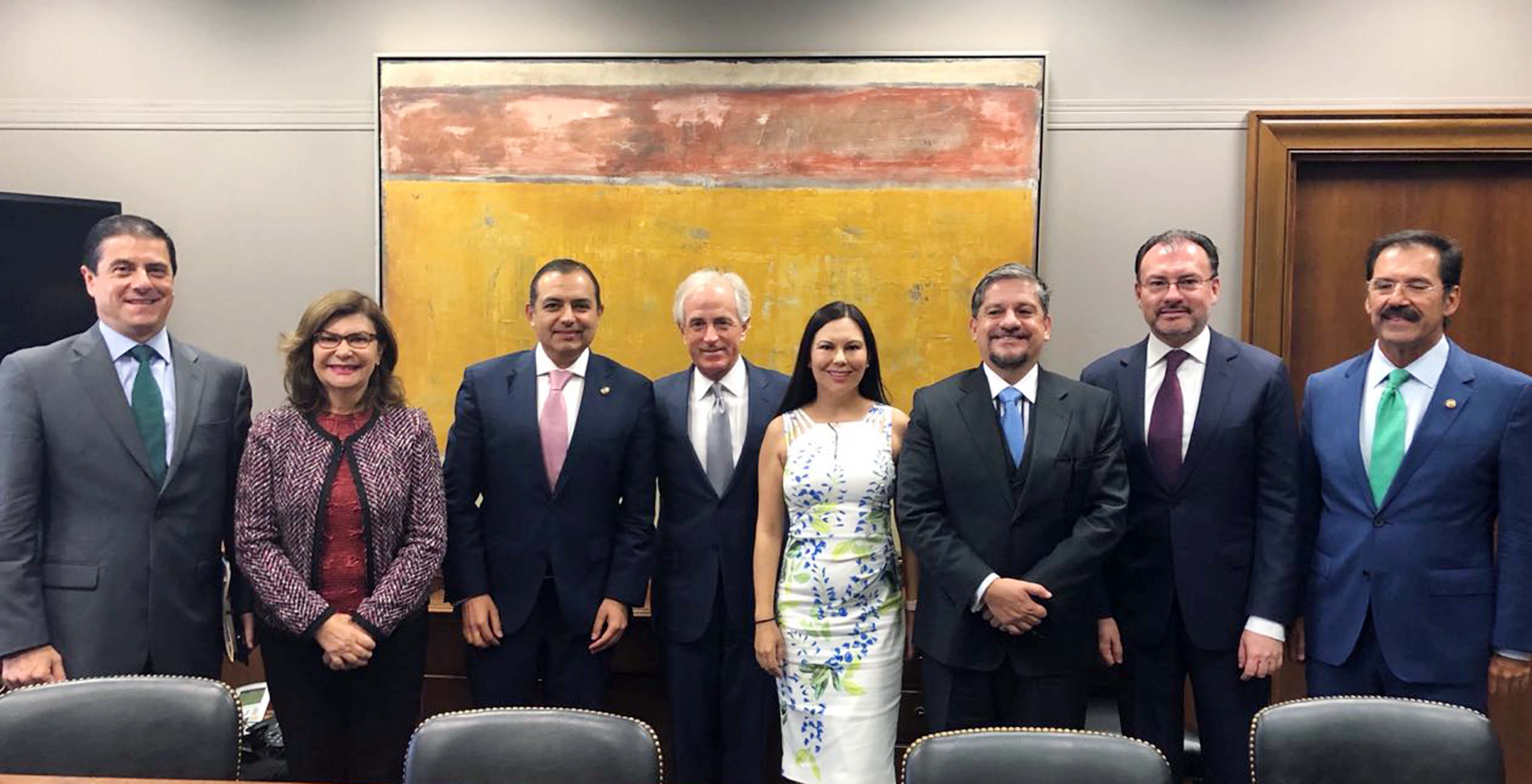  Concluye gira de trabajo de legisladores mexicanos en Washington