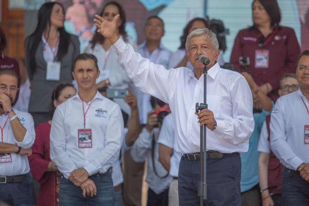  AMLO asegura que Gilberto Herrera Ruiz tiene clara ventaja rumbo al Senado