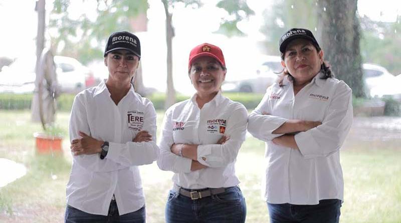  Candidatas de Juntos Haremos Historia en Corregidora aseguran tener ventaja