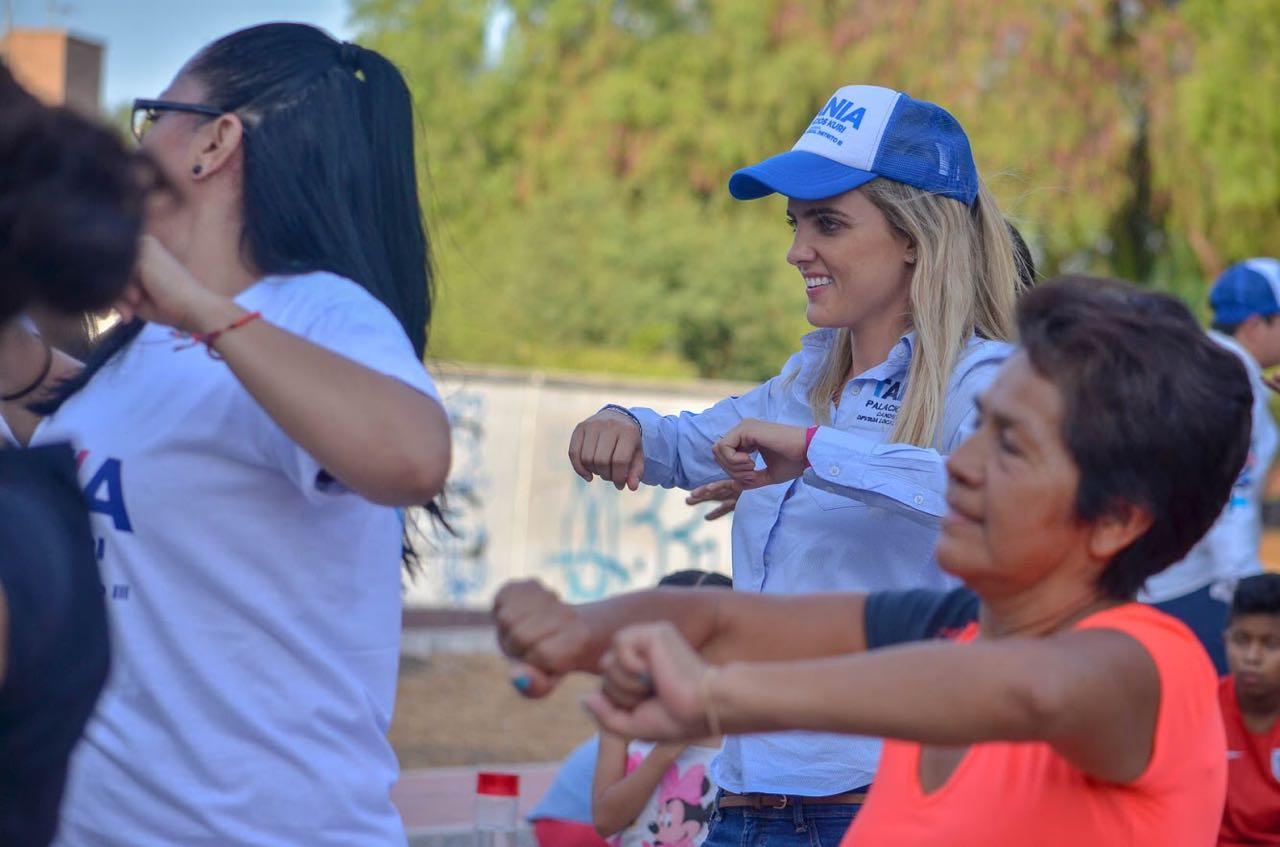  Peleará Tania Palacios por mejores condiciones para las mujeres