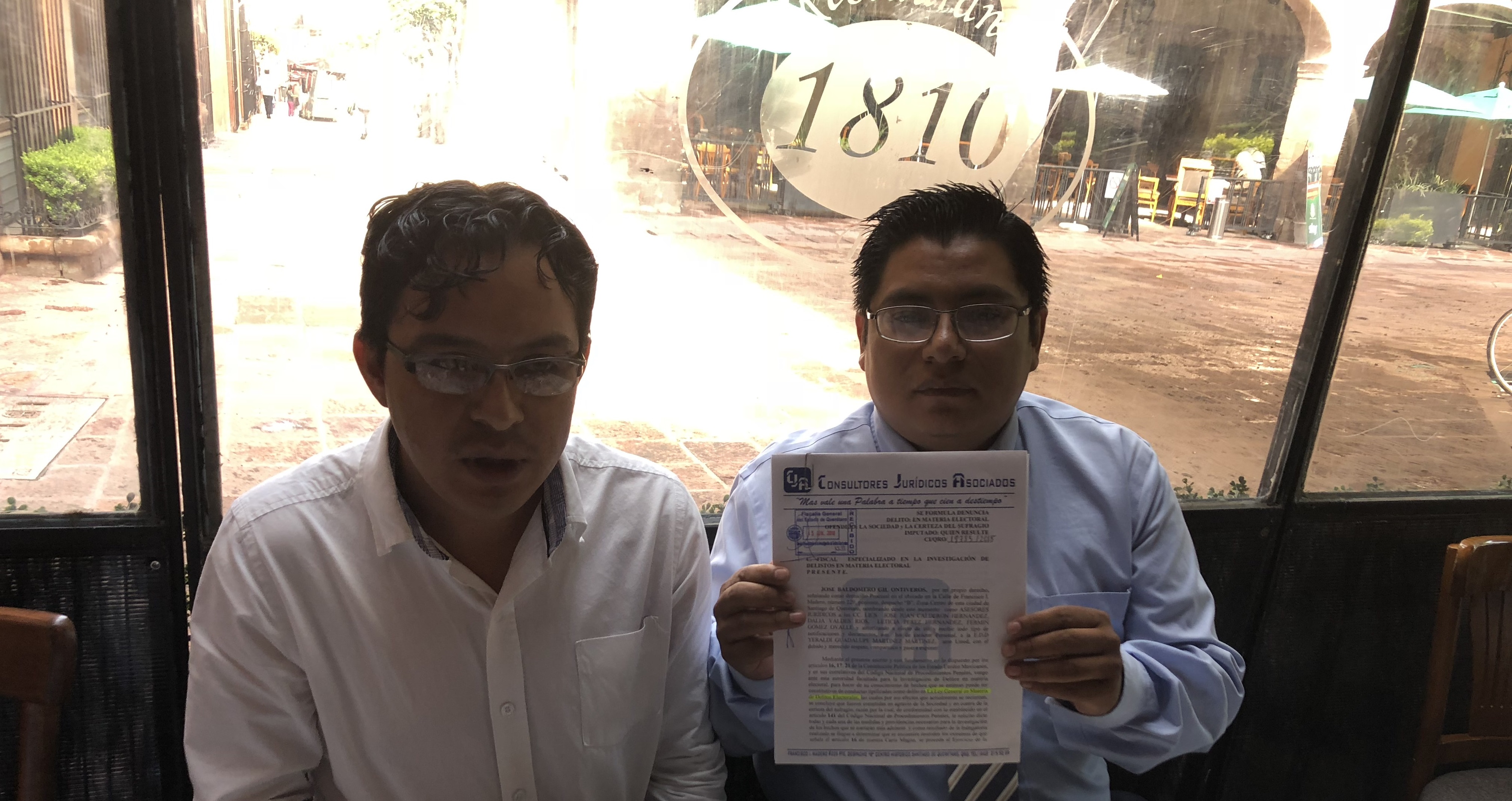  Trabajador de El Marqués denuncia despido por no apoyar campaña de Mario Calzada
