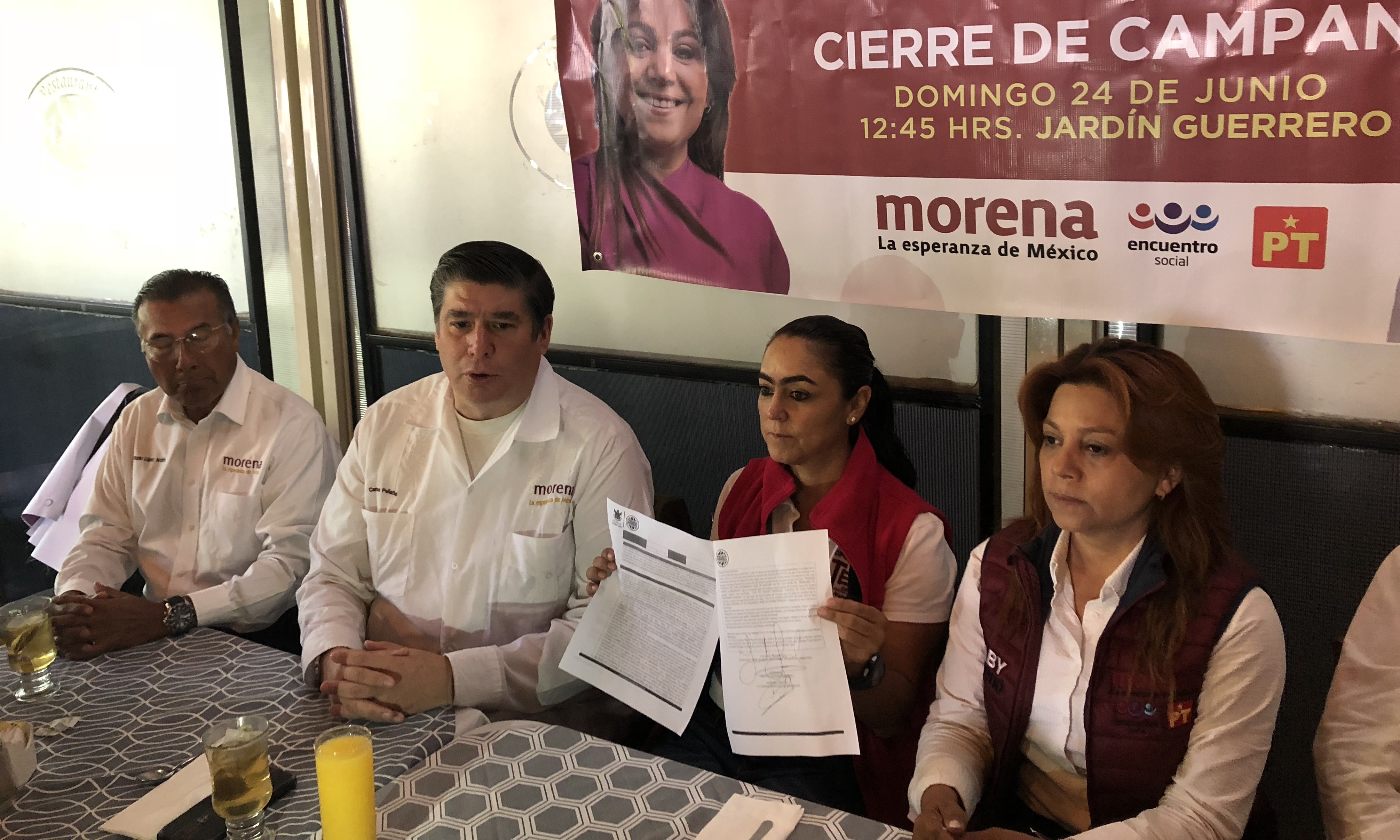  Denuncia Tere Calzada amenazas telefónicas en su contra