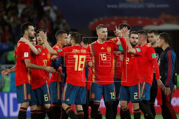  España sobrevive al empatar 2-2 contra la eliminada Marruecos