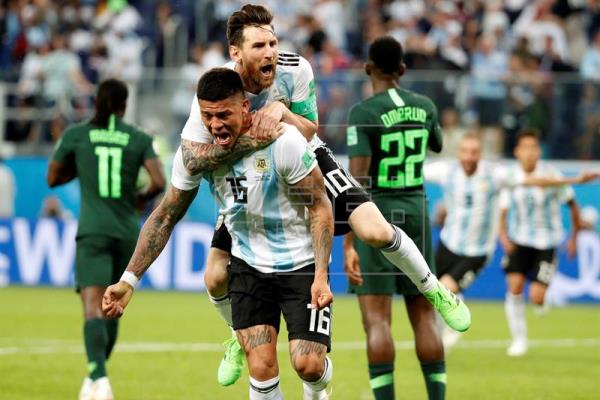  Messi, Rojo y el sufrimiento clasifican a Argentina
