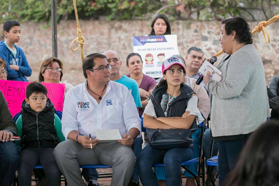  Propone Memo Vega parque ecológico en las inmediaciones del bordo Benito Juárez