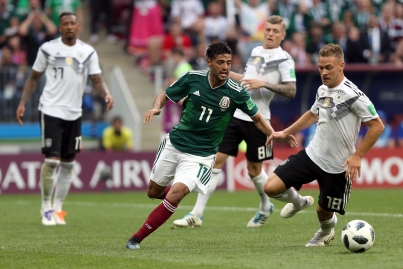 Candidatos felicitan a la Selección Mexicana por triunfo sobre Alemania
