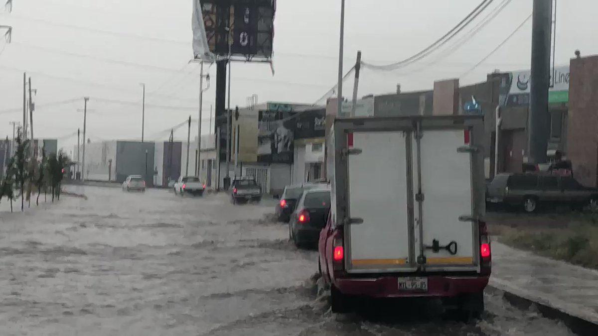  Zonas norte, centro y sur de Querétaro, las más afectadas por lluvia