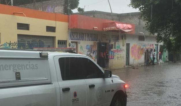  Lluvia afecta vialidades y viviendas de la zona sur de Querétaro