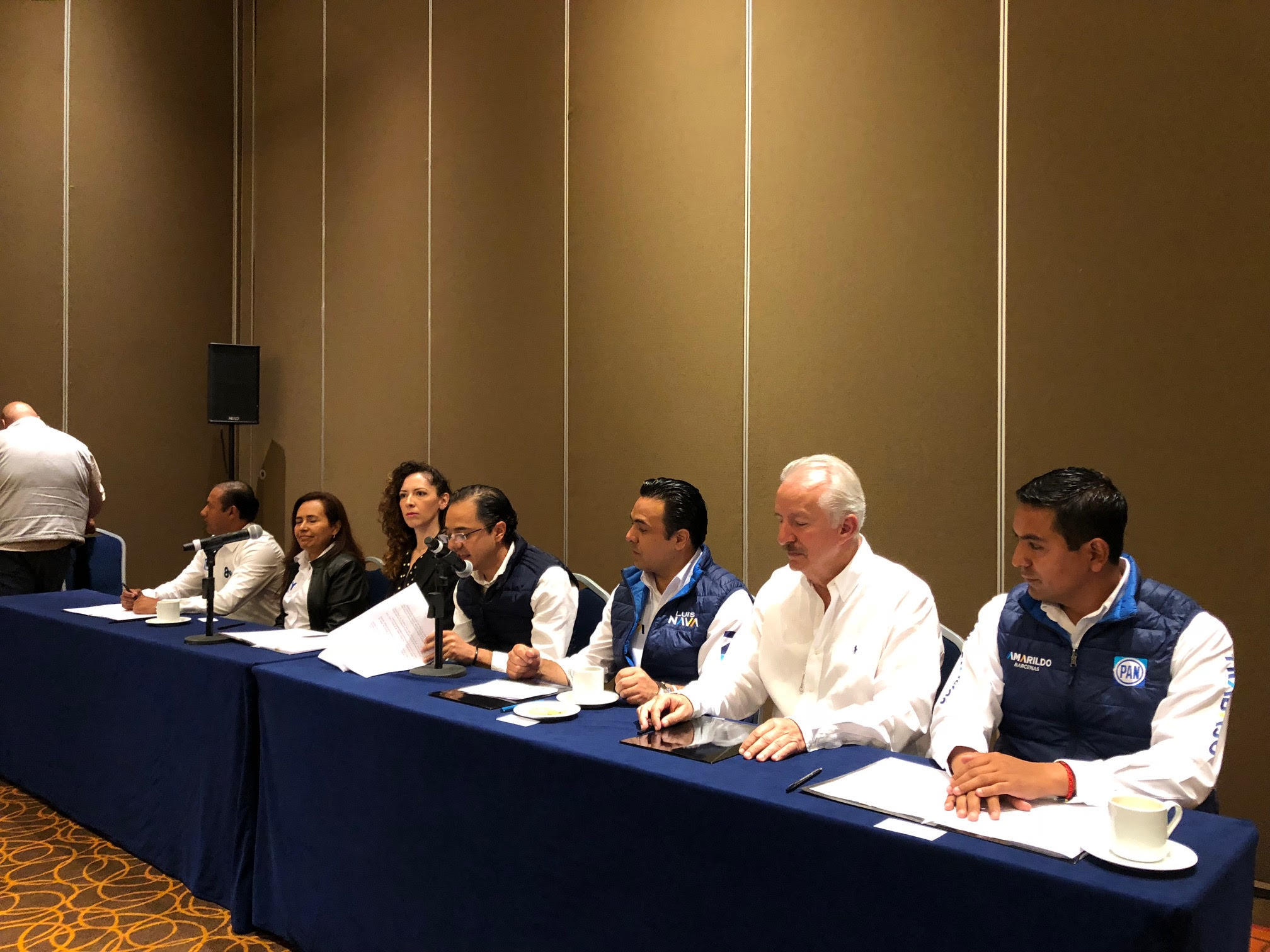  Candidatos del PAN firman Agenda Ciudadana del Observatorio Ciudadano de Querétaro