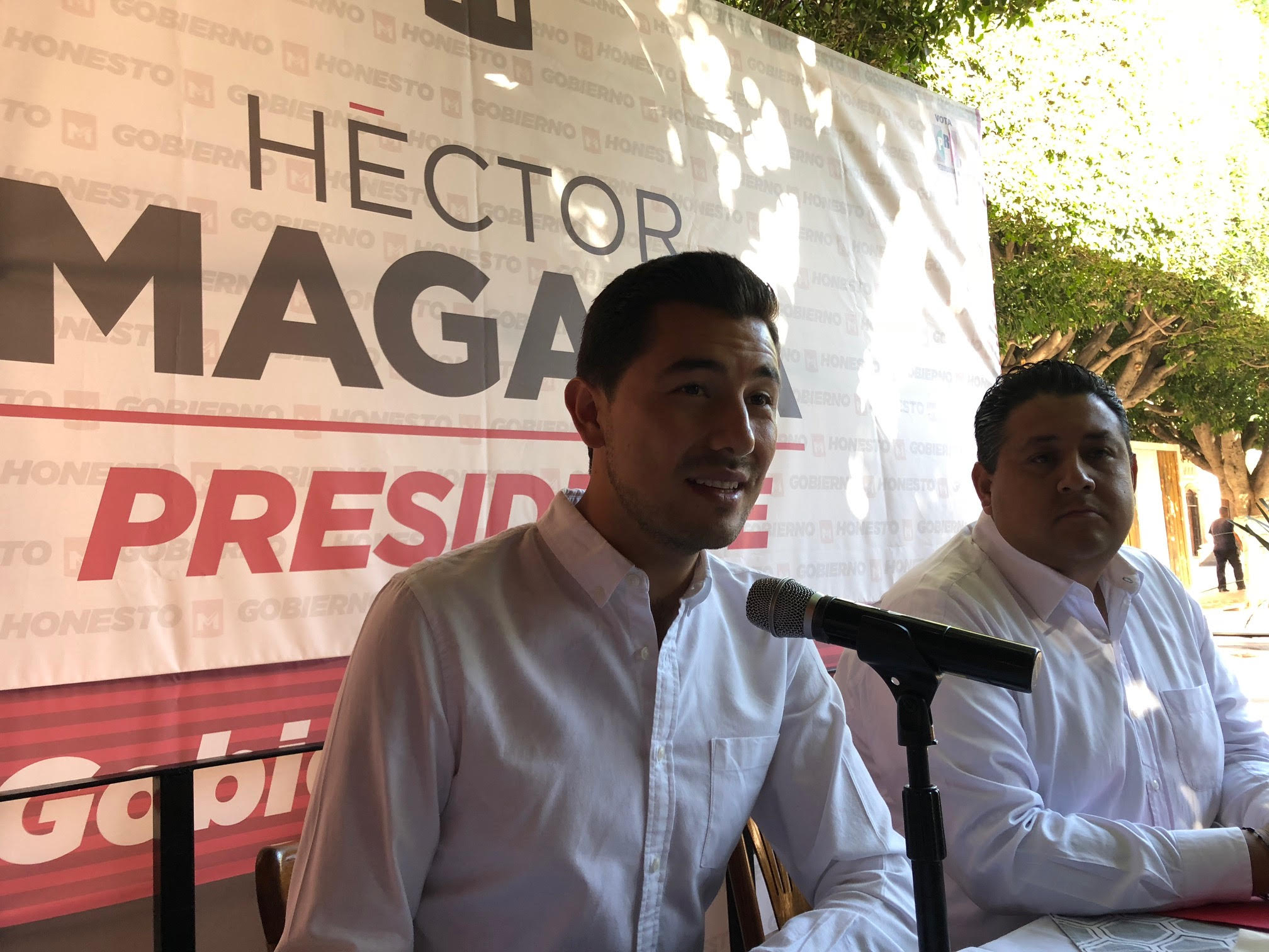  PRI denuncia retiro de propaganda de su candidato a alcalde en Tequisquiapan