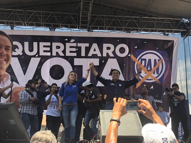  A Querétaro le va mejor con gobiernos panistas, dice Luis Nava