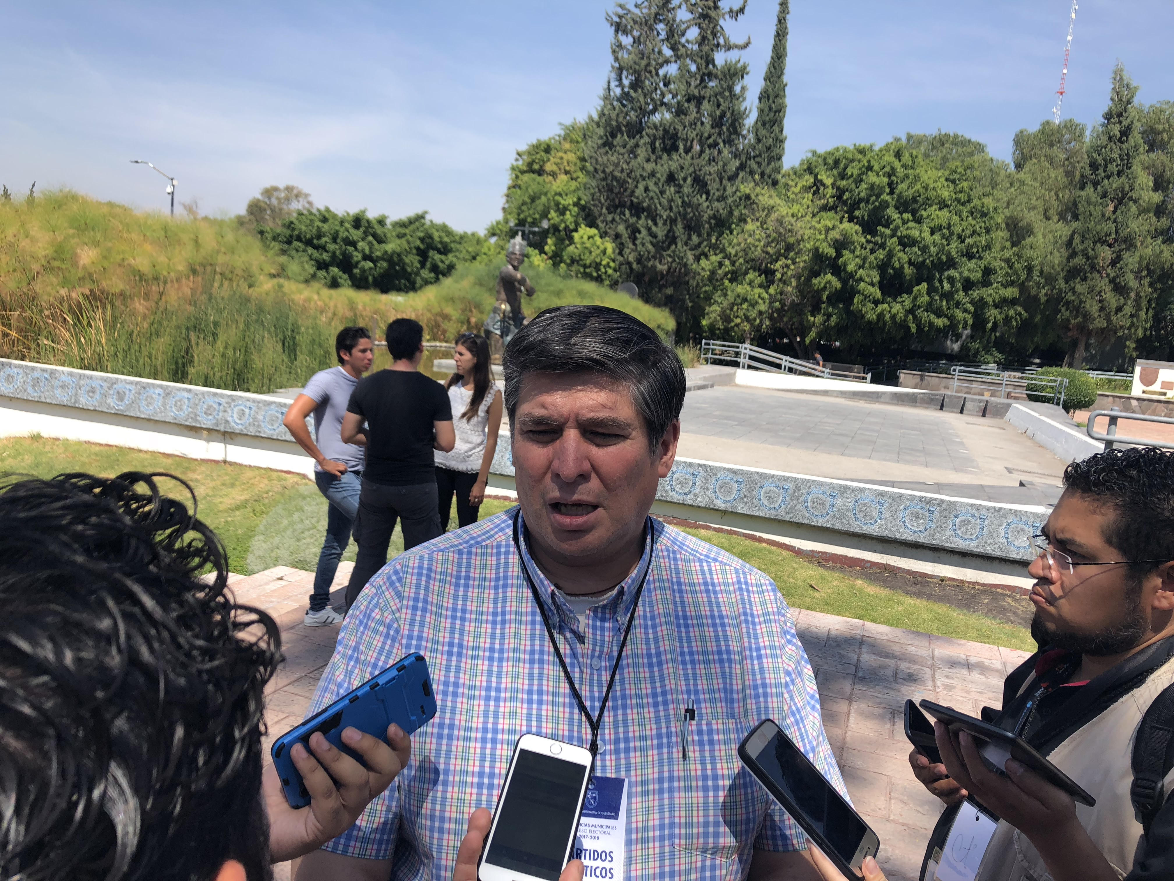  Cierre de campaña en Querétaro de “Juntos Haremos Historia” fue sin acarreados: Peñafiel