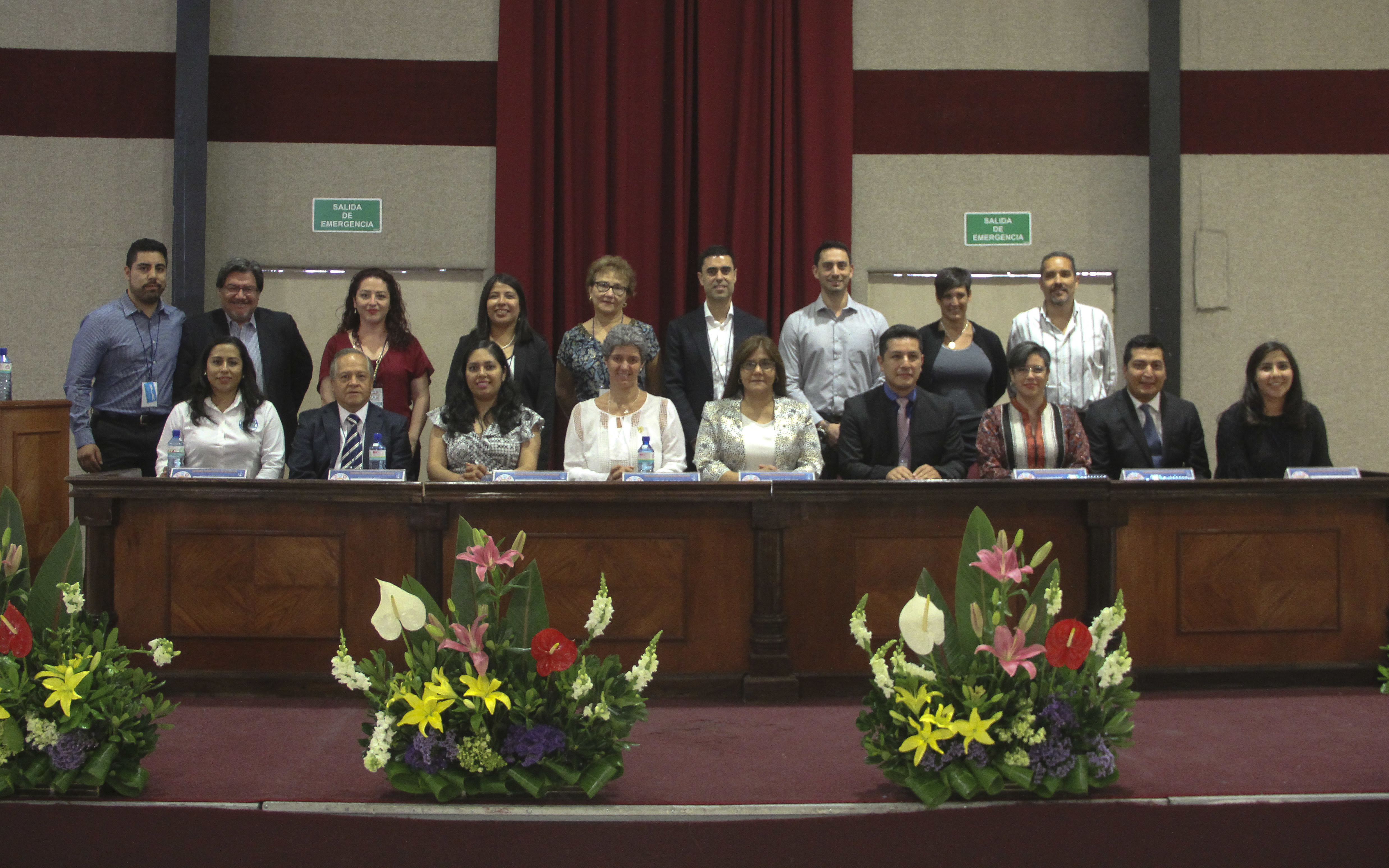  Inauguran en la UAQ 1er. Congreso Internacional de Fisioterapia