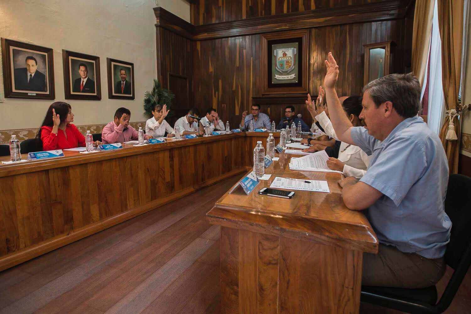  Autoriza ayuntamiento de San Juan del Río Modelo de Profesionalización Policial