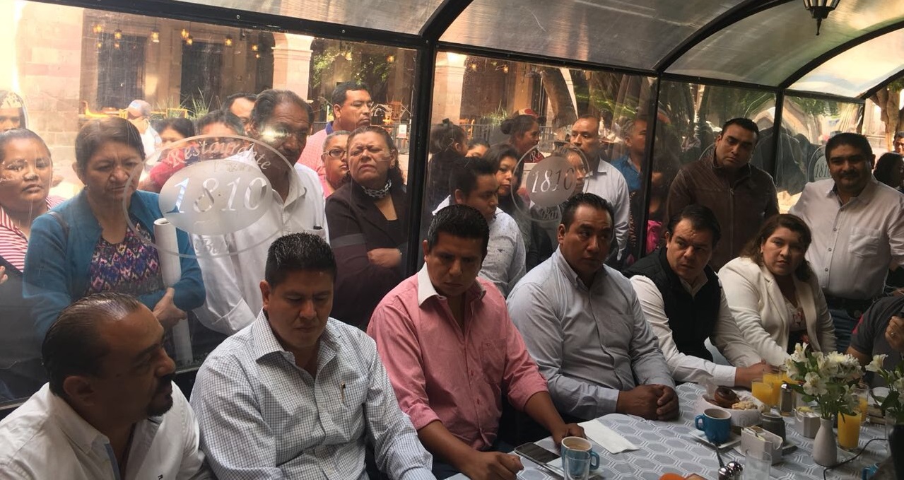  Candidatos de oposición denuncian presuntas irregularidades durante proceso electoral en Colón