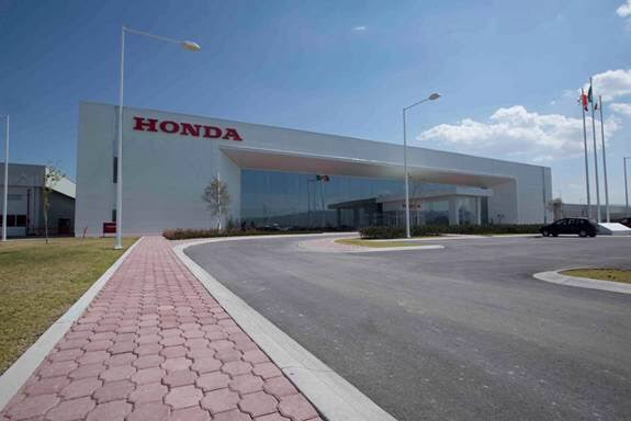  Planta de Honda en Celaya está lista para reiniciar labores