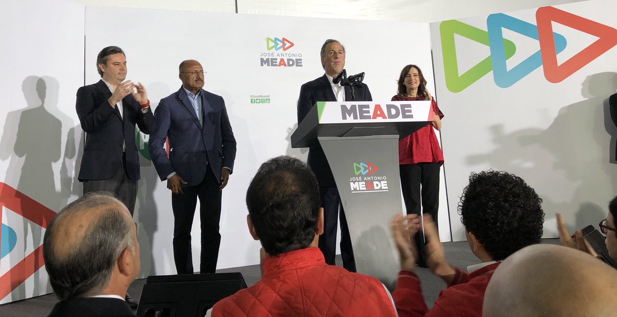  Meade reconoce derrota y asegura que el voto favoreció a AMLO