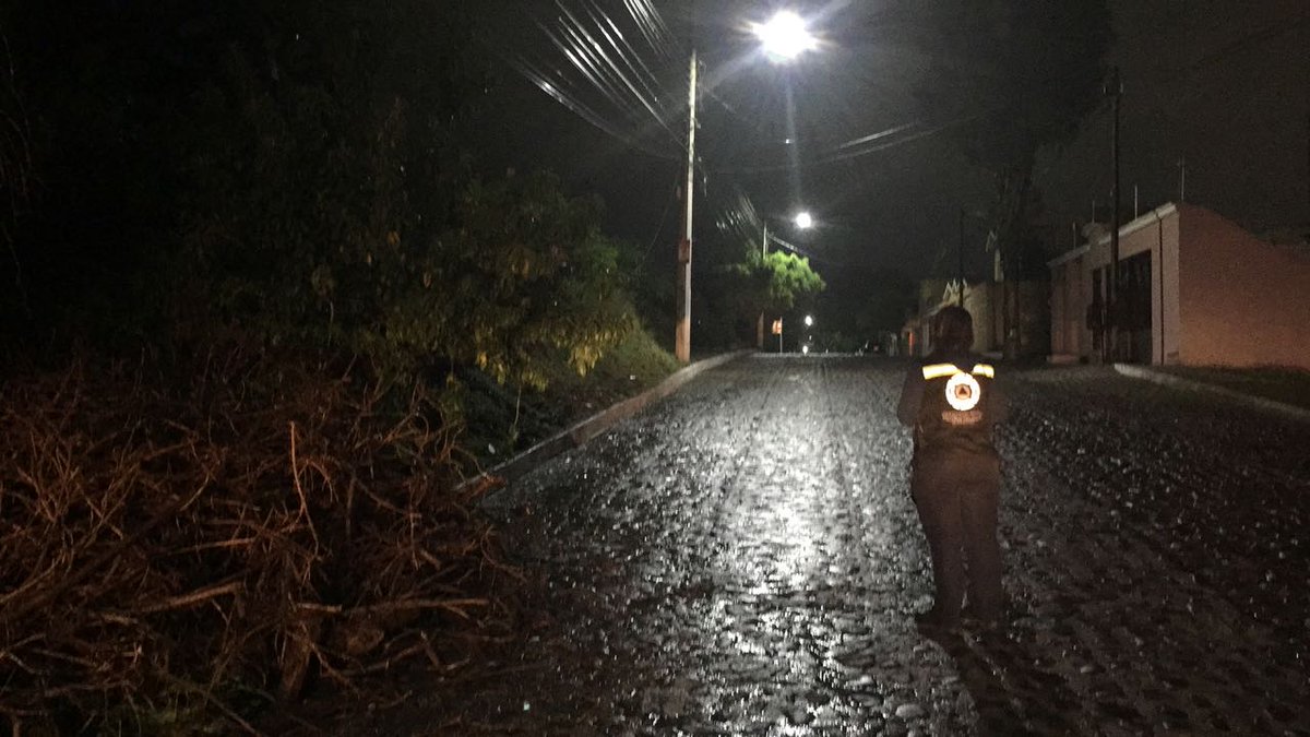  Sin mayores afectaciones por la lluvia en Querétaro