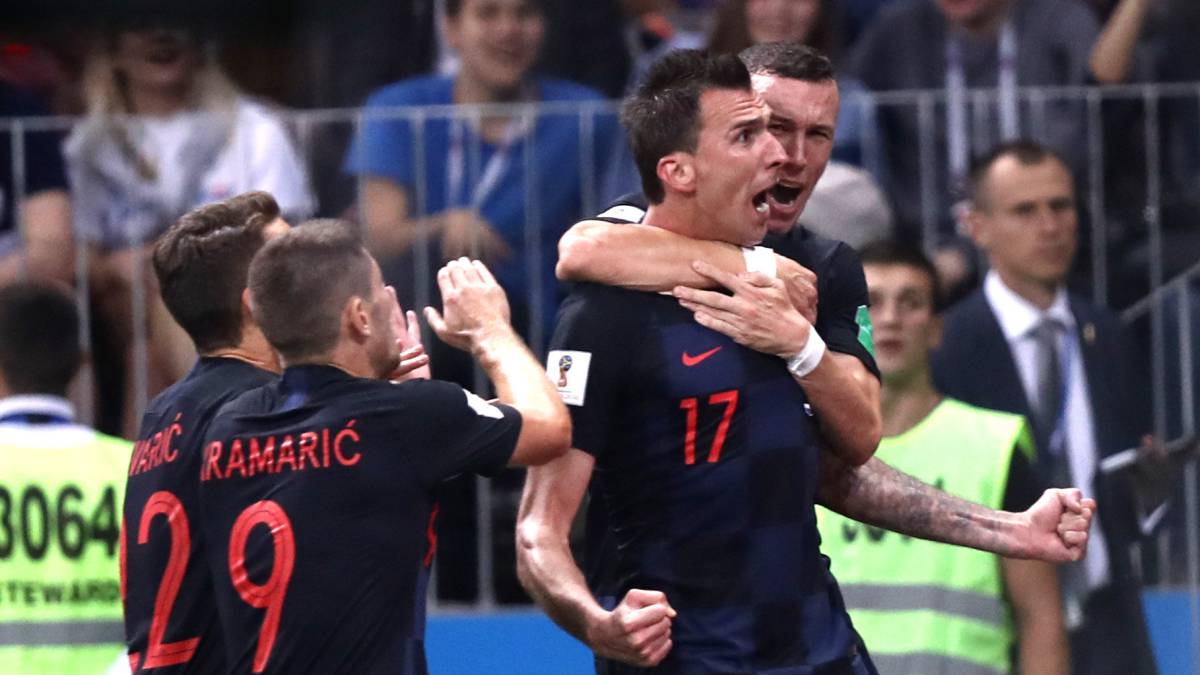  Croacia vence 2-1 a Inglaterra y va a la final
