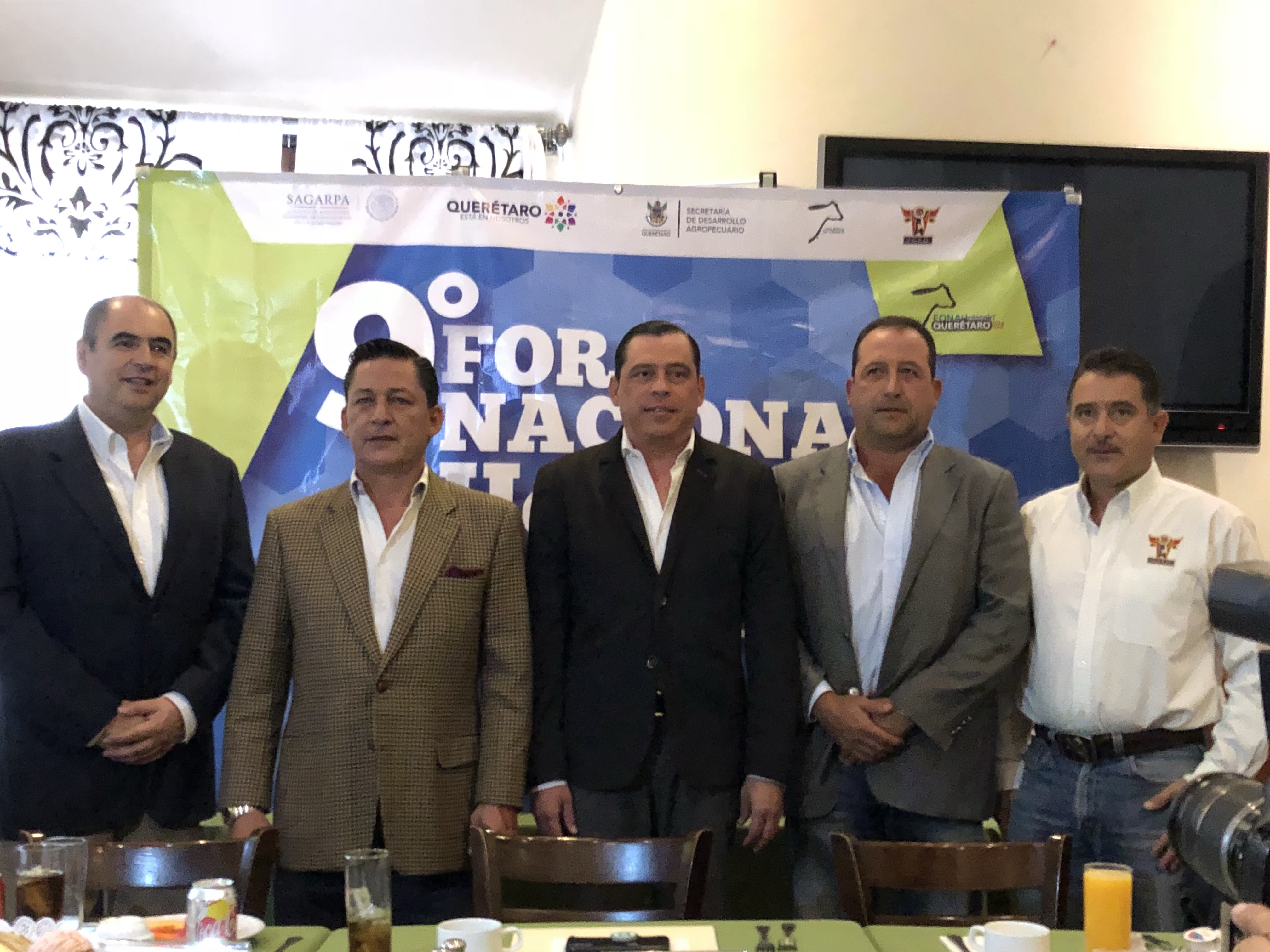  Se inaugura el Foro Nacional Holstein 2023 en Querétaro