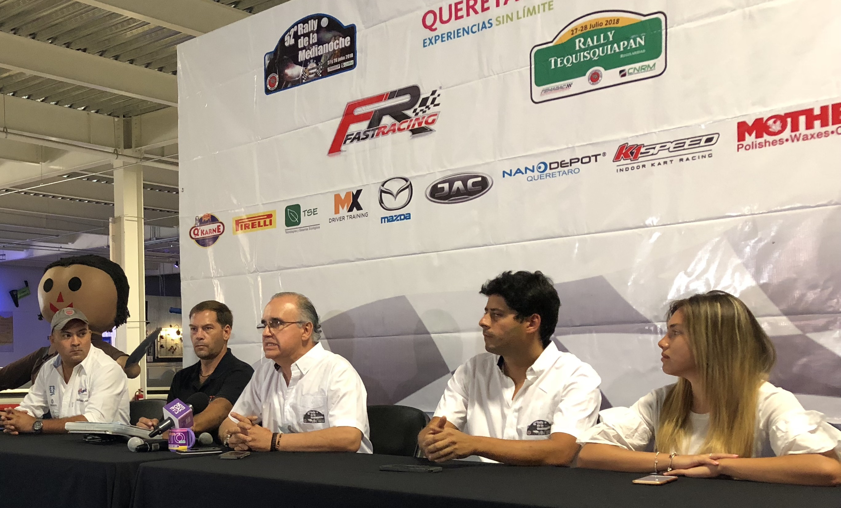  Revivirán automovilismo en Querétaro a través de 3 carreras de campeonato