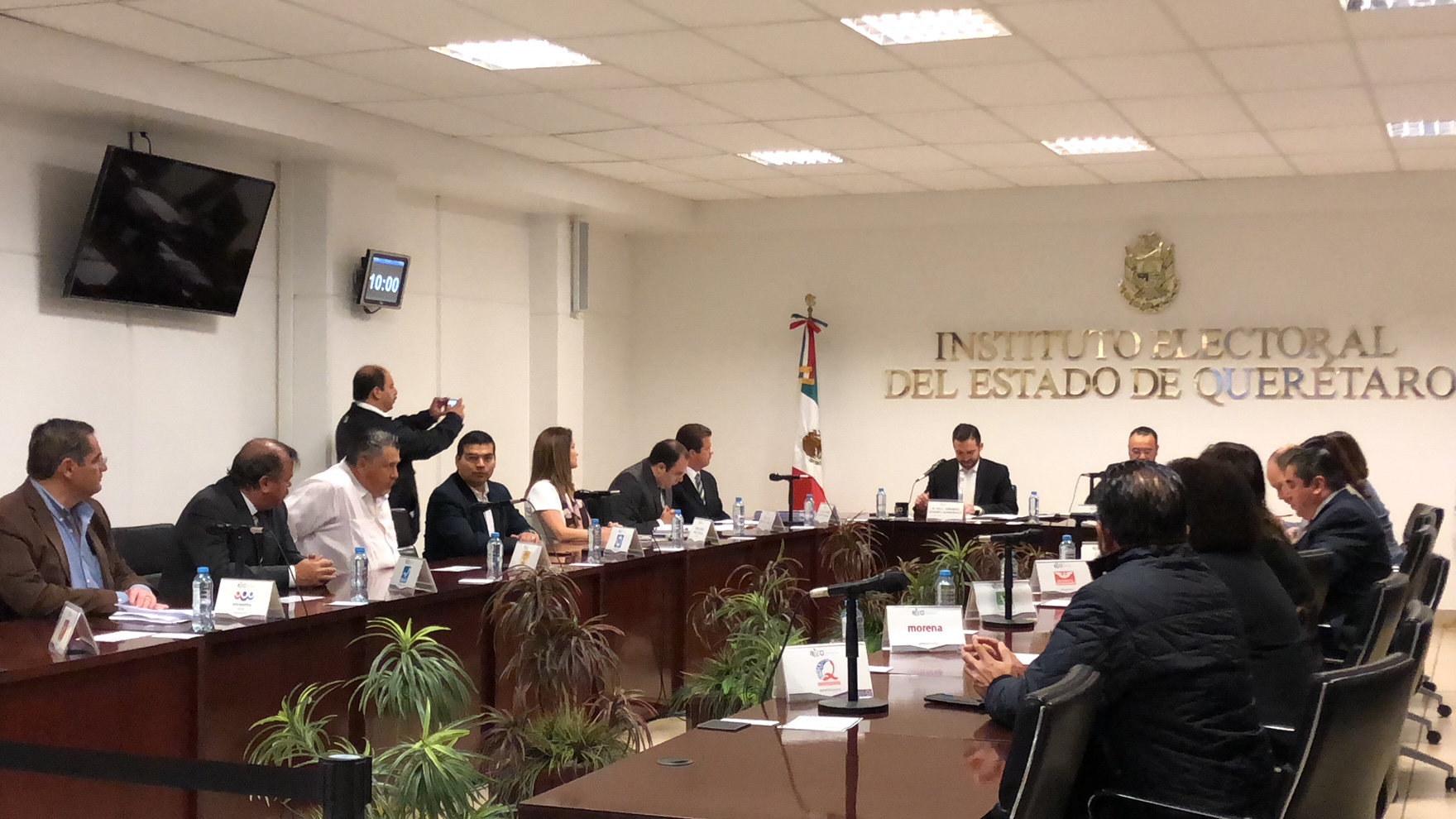 Solo 35 empresas estarán autorizadas para realizar encuestas de salida en Querétaro