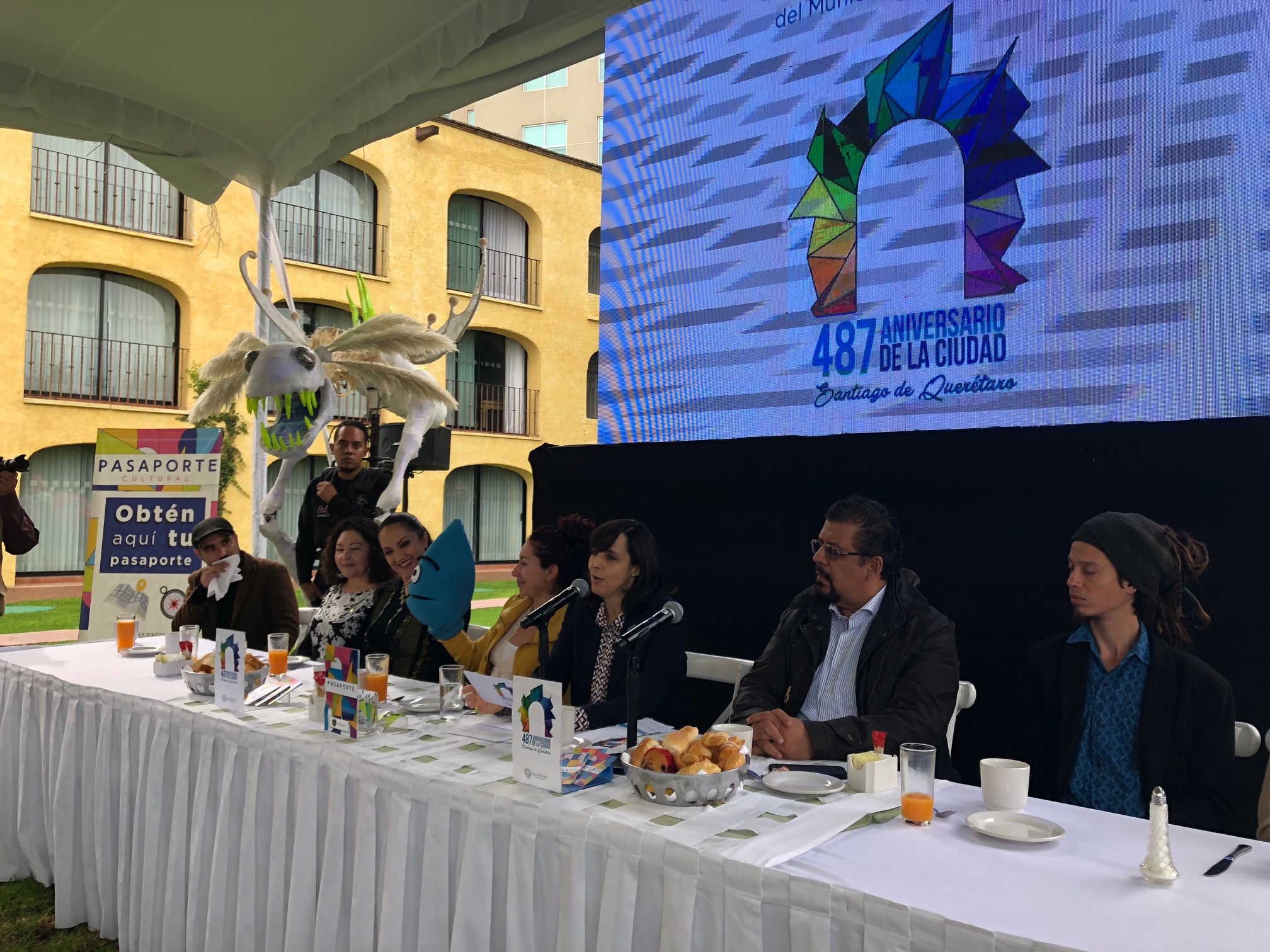  Alistan más de 70 actividades culturales por el 487° aniversario de Santiago de Querétaro