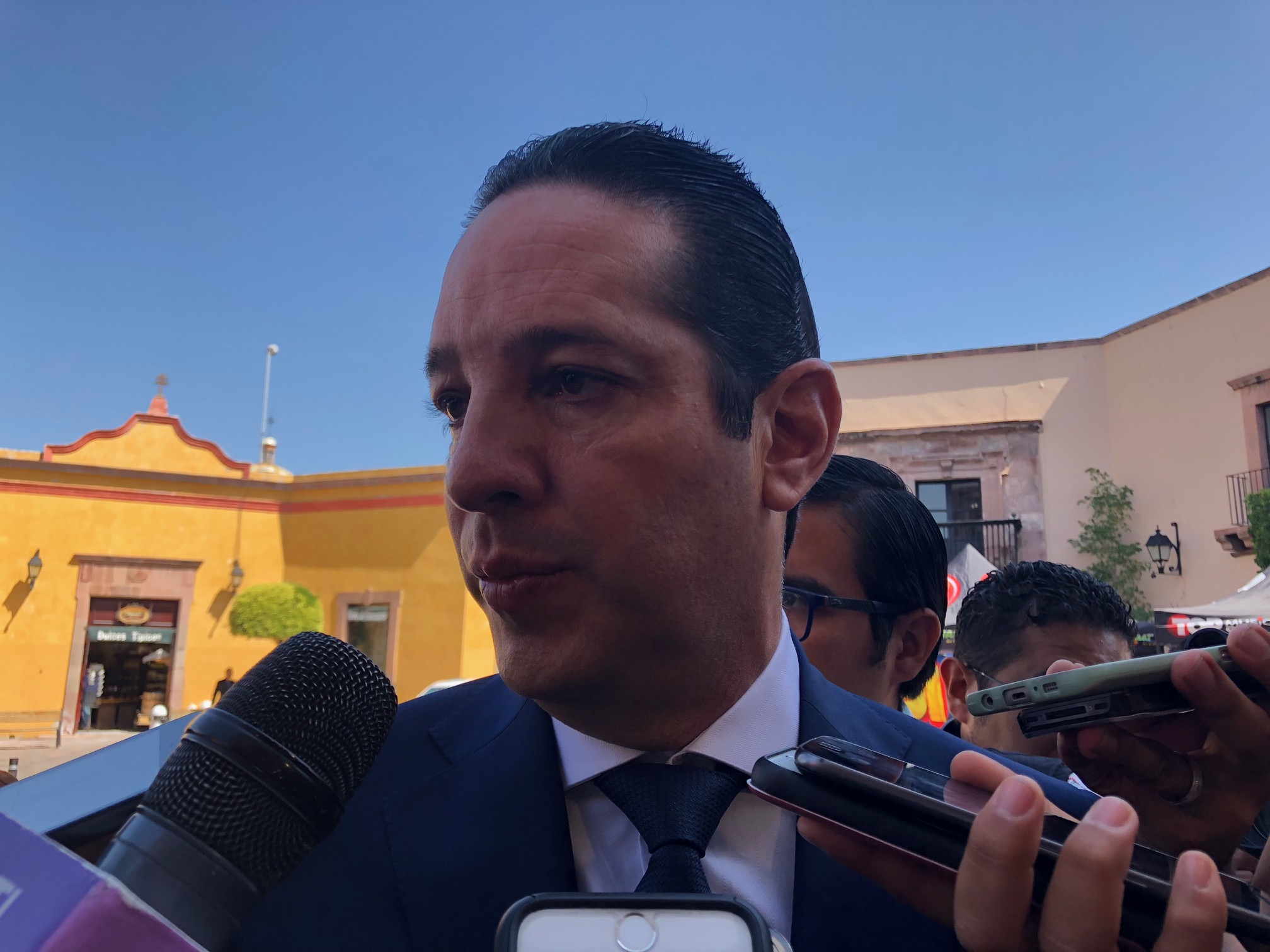  Gilberto Herrera deberá ser quien busque tener un acercamiento, considera Pancho Domínguez