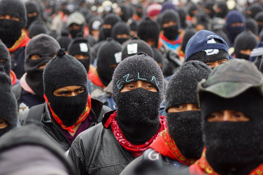  El Ejército Zapatista asume el control de 11 nuevos territorios en México