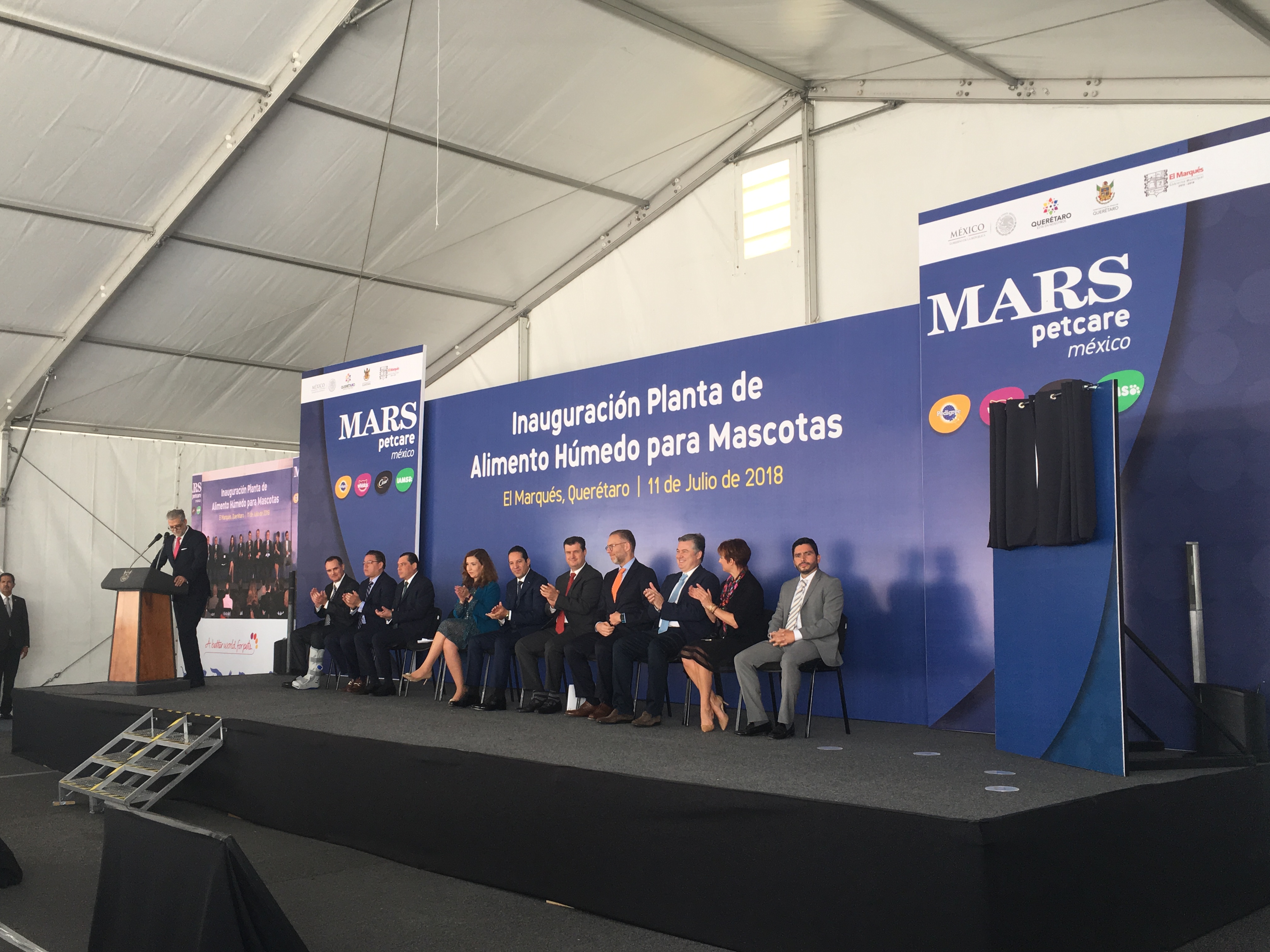 Mars Petcare inaugura su segunda planta en Querétaro; proyecta 2 mil empleos para la entidad