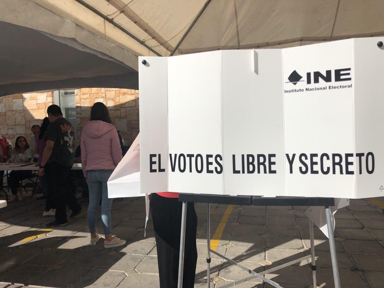  Reporta INE boletas electorales agotadas en casillas especiales
