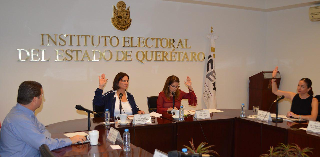  Designa IEEQ interventora para liquidación del partido Convergencia Querétaro