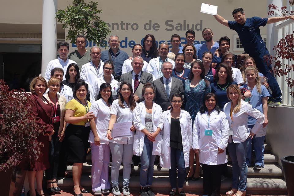  Concluye con éxito Jornada Interinstitucional de Salud Bucal