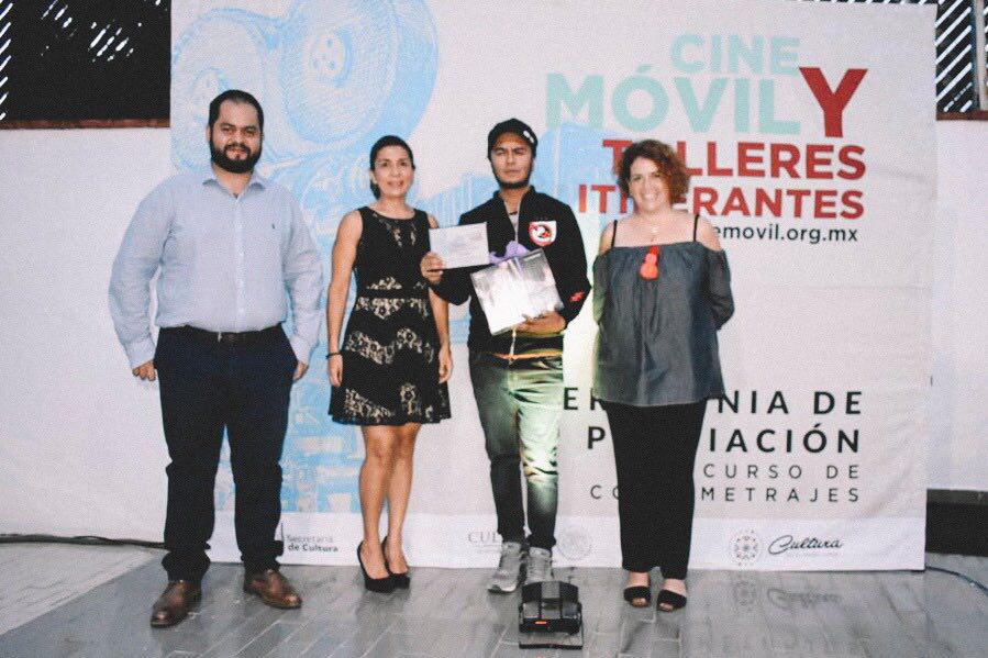  Universitario gana primer lugar en Concurso  de Cortometrajes Cine Móvil 2018