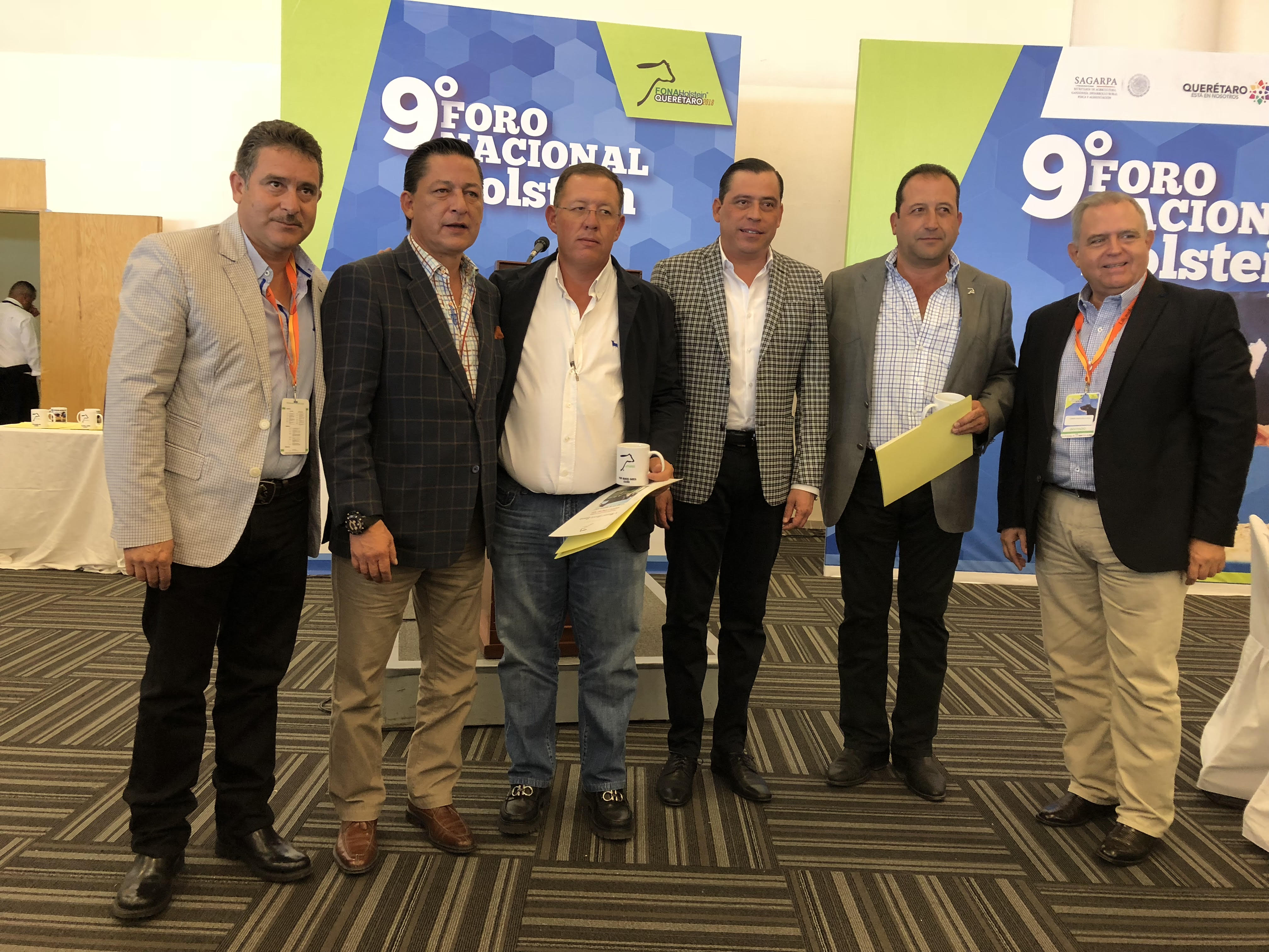  Crece en 45 por ciento producción de ganado lechero en Querétaro